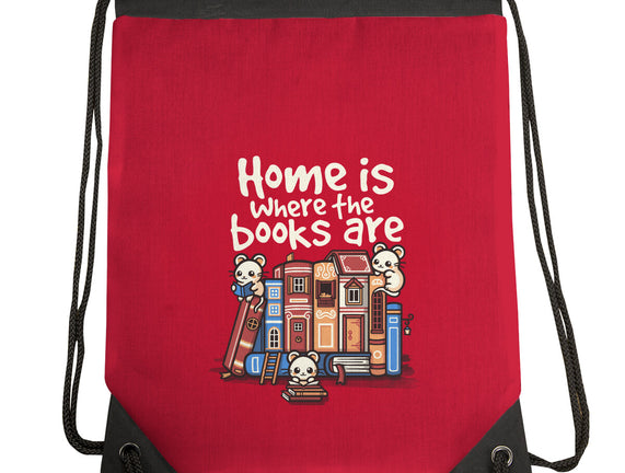 Home Is Where The Books Are