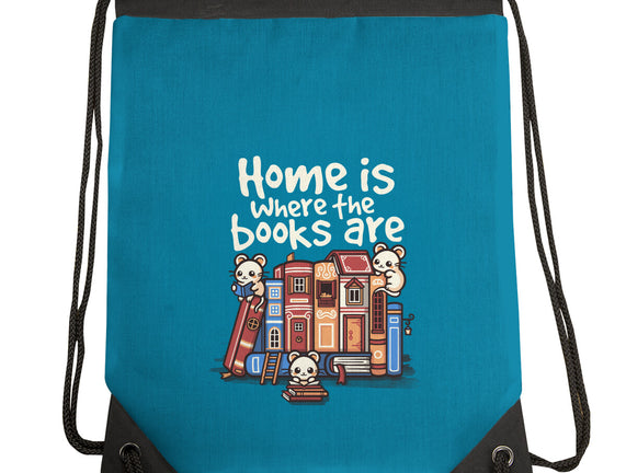 Home Is Where The Books Are