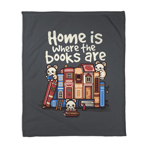 Home Is Where The Books Are