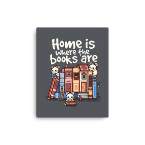 Home Is Where The Books Are