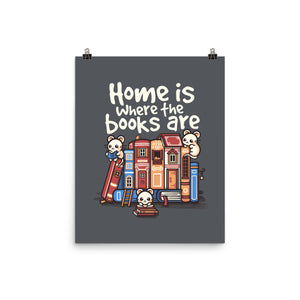 Home Is Where The Books Are