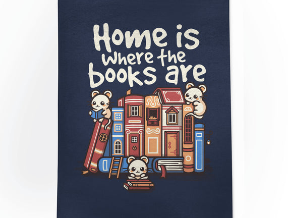 Home Is Where The Books Are