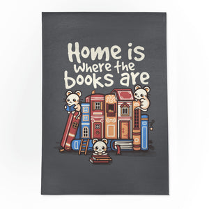 Home Is Where The Books Are