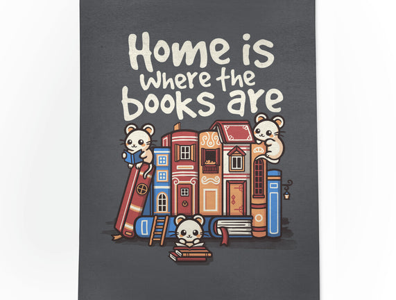 Home Is Where The Books Are