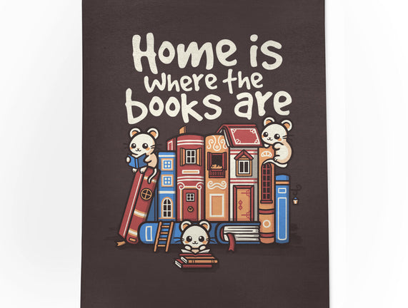 Home Is Where The Books Are