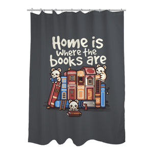 Home Is Where The Books Are