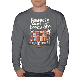 Home Is Where The Books Are