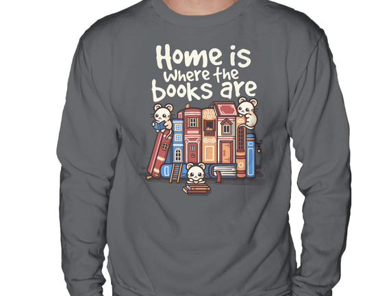 Home Is Where The Books Are