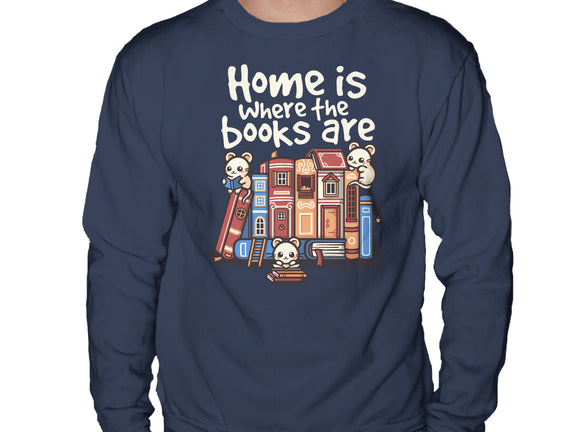 Home Is Where The Books Are