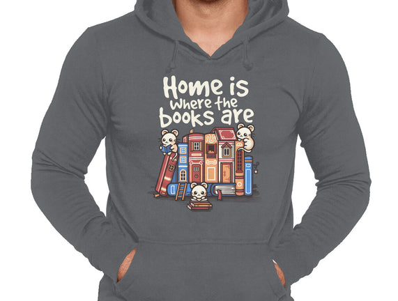 Home Is Where The Books Are