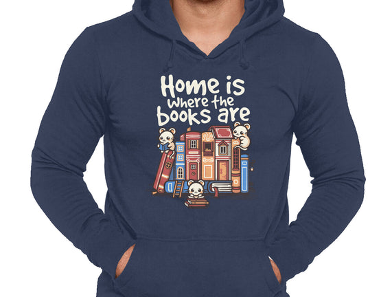 Home Is Where The Books Are