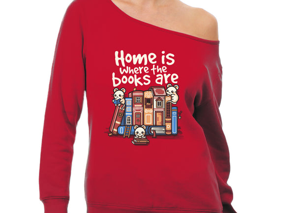 Home Is Where The Books Are