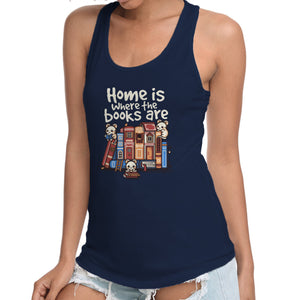 Home Is Where The Books Are