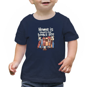 Home Is Where The Books Are