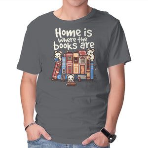 Home Is Where The Books Are