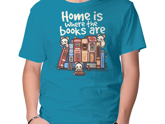 Home Is Where The Books Are