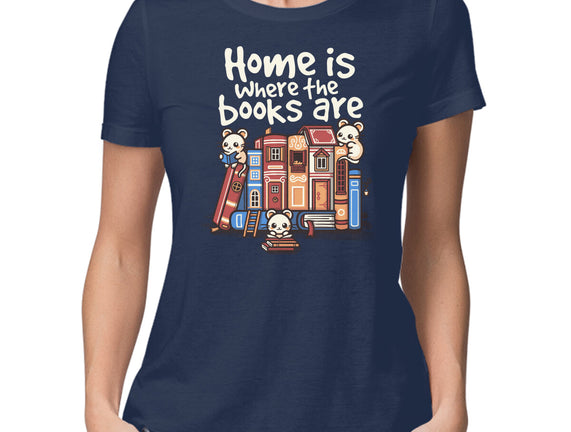 Home Is Where The Books Are