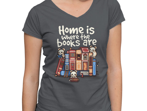 Home Is Where The Books Are