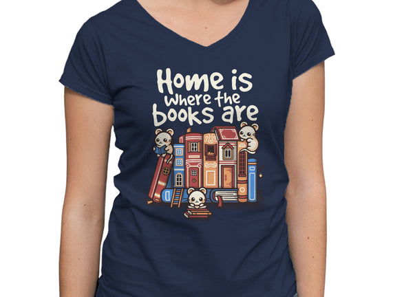 Home Is Where The Books Are