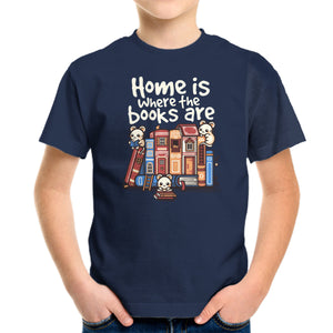 Home Is Where The Books Are