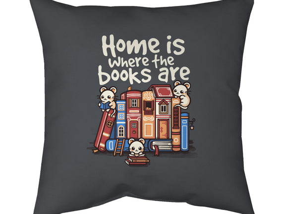 Home Is Where The Books Are