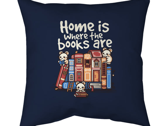 Home Is Where The Books Are