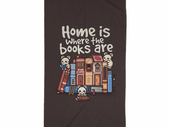 Home Is Where The Books Are