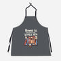 Home Is Where The Books Are-Unisex-Kitchen-Apron-NemiMakeit