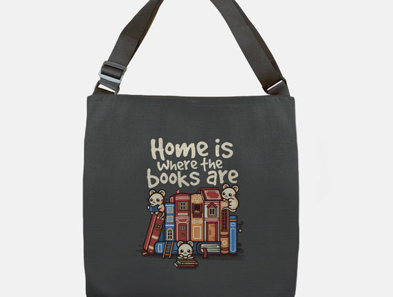 Home Is Where The Books Are