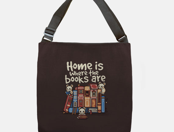 Home Is Where The Books Are