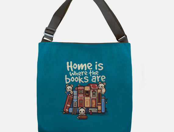 Home Is Where The Books Are