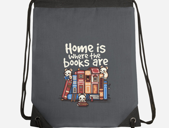 Home Is Where The Books Are