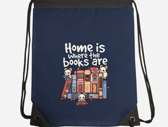 Home Is Where The Books Are