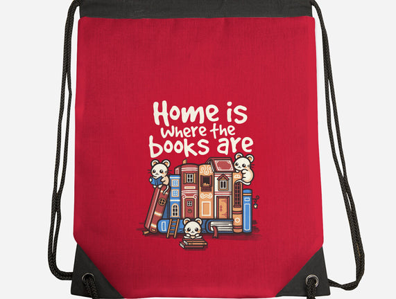 Home Is Where The Books Are