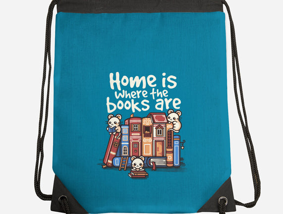 Home Is Where The Books Are