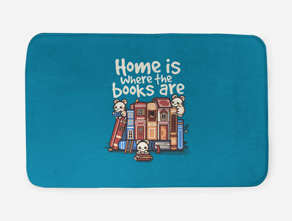 Home Is Where The Books Are