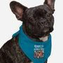 Home Is Where The Books Are-Dog-Bandana-Pet Collar-NemiMakeit