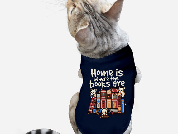 Home Is Where The Books Are