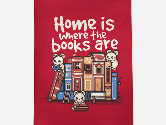 Home Is Where The Books Are