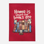 Home Is Where The Books Are-None-Indoor-Rug-NemiMakeit