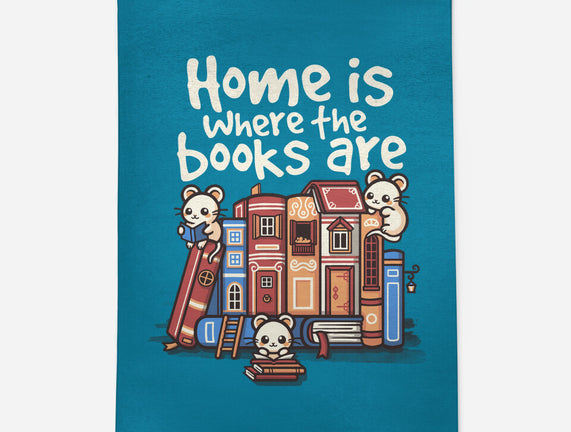 Home Is Where The Books Are