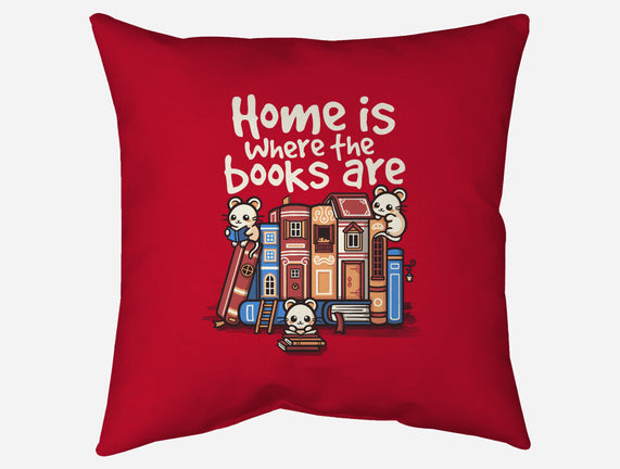 Home Is Where The Books Are