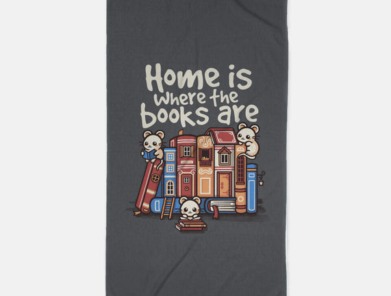 Home Is Where The Books Are