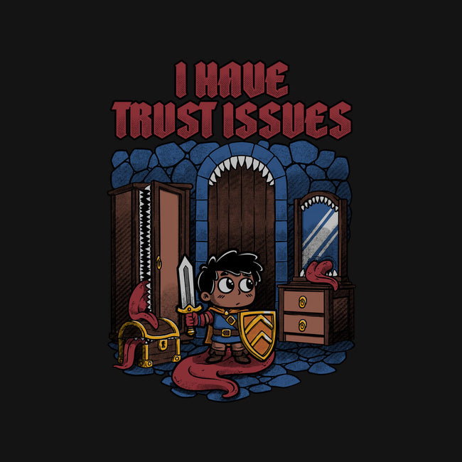 RPG Trust Issues-None-Removable Cover w Insert-Throw Pillow-Studio Mootant