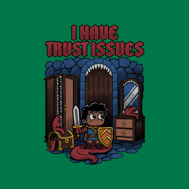 RPG Trust Issues-None-Stretched-Canvas-Studio Mootant