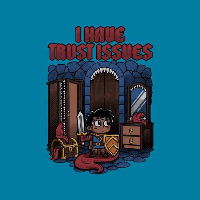 RPG Trust Issues-None-Removable Cover-Throw Pillow-Studio Mootant