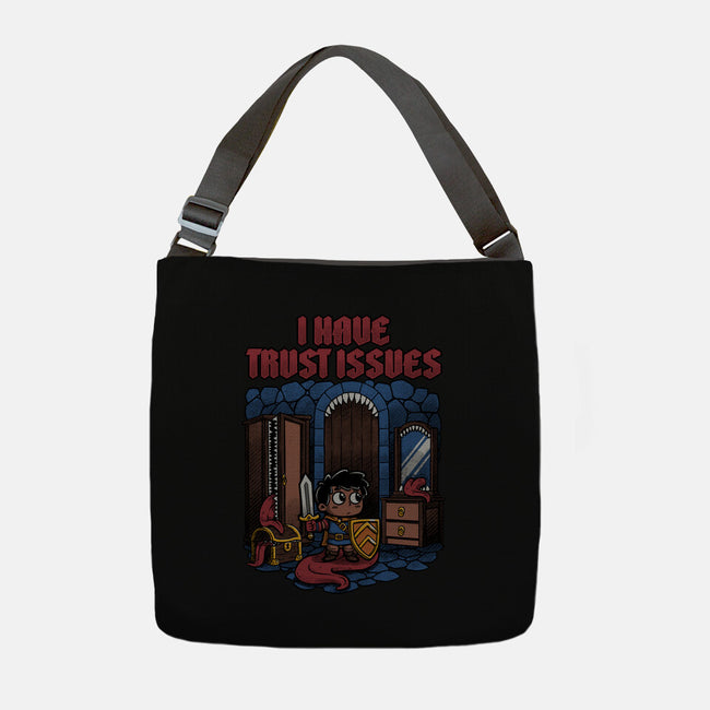 RPG Trust Issues-None-Adjustable Tote-Bag-Studio Mootant