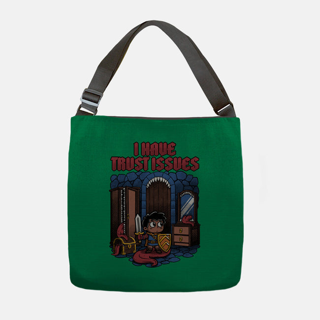 RPG Trust Issues-None-Adjustable Tote-Bag-Studio Mootant