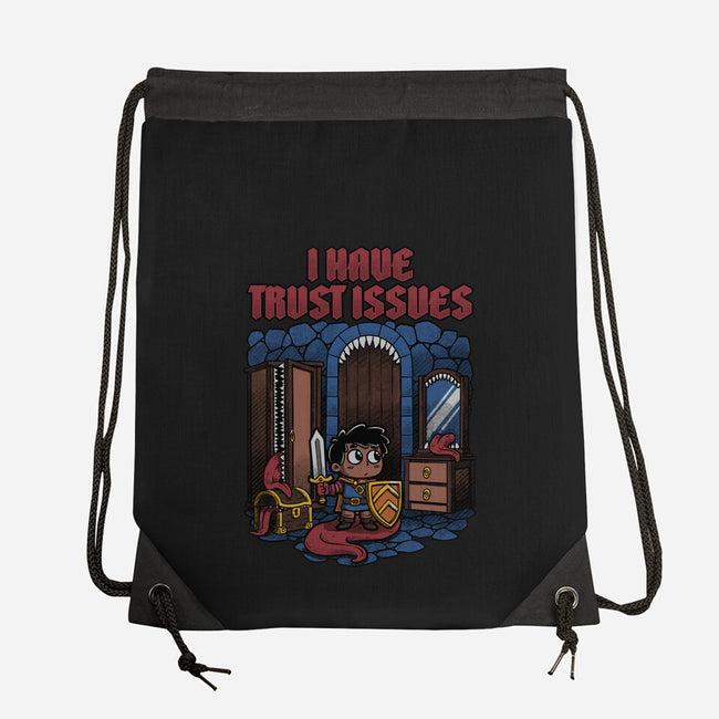 RPG Trust Issues-None-Drawstring-Bag-Studio Mootant