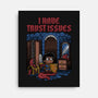 RPG Trust Issues-None-Stretched-Canvas-Studio Mootant